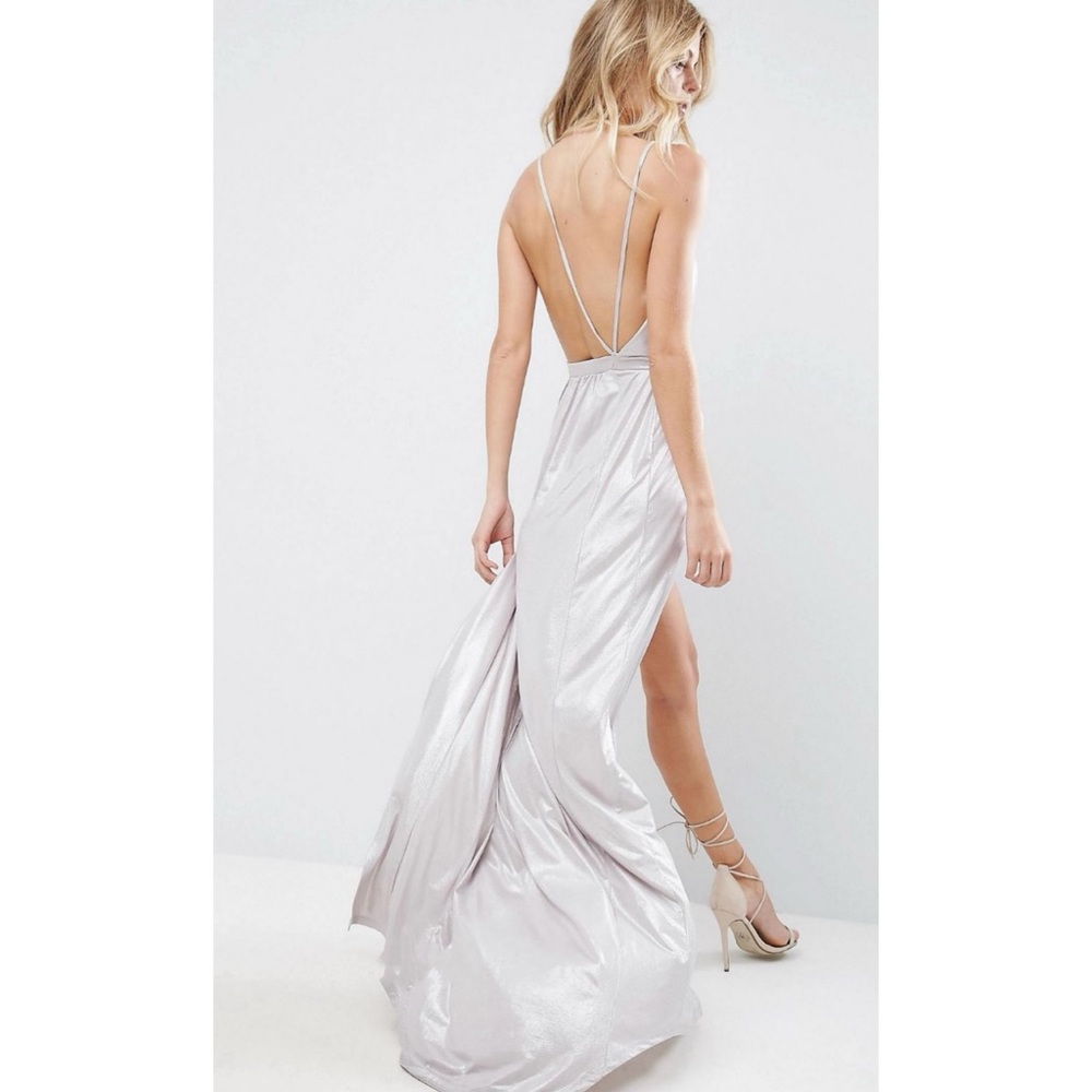 ASOS | Slinky Wrap Maxi Dress